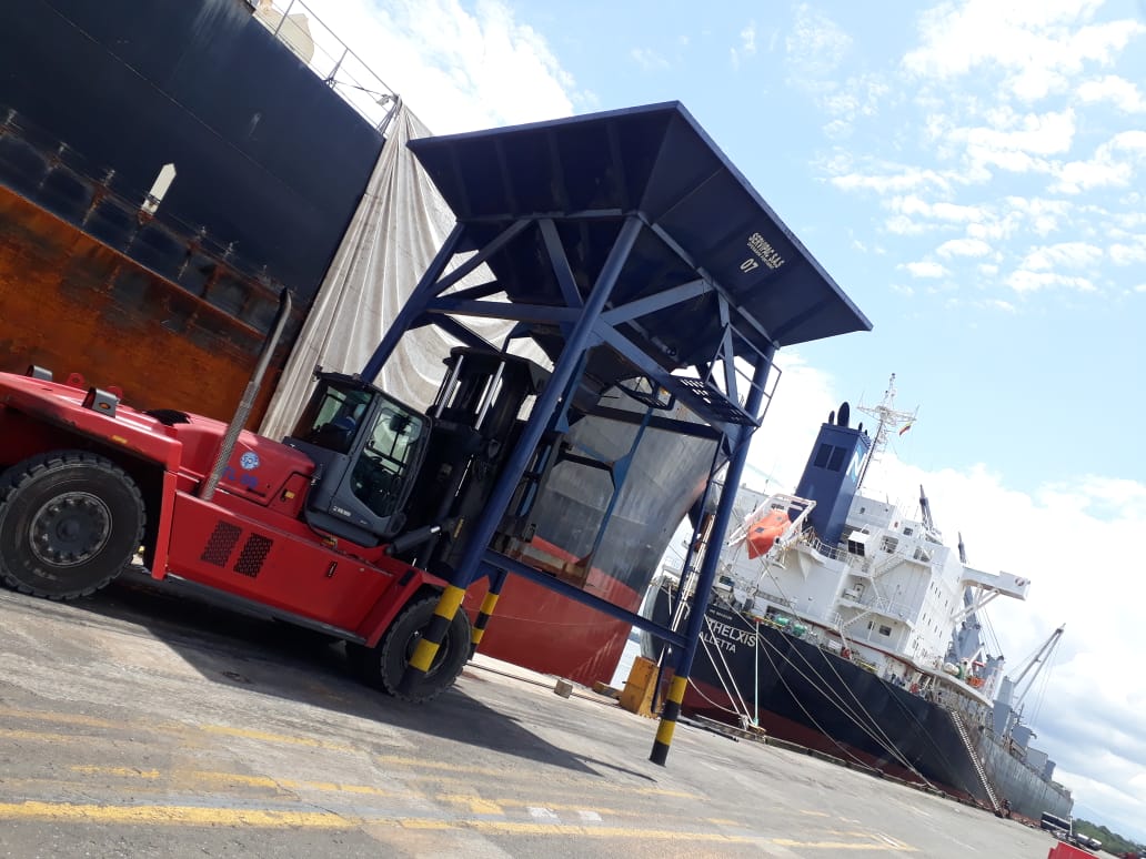 Experiencia Portuaria SERVIPAC